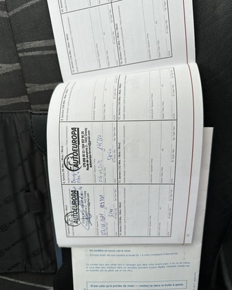Kia Venga cena 25900 przebieg: 153000, rok produkcji 2010 z Ryn małe 67